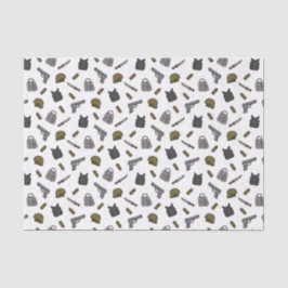 Military Seidenpapier
