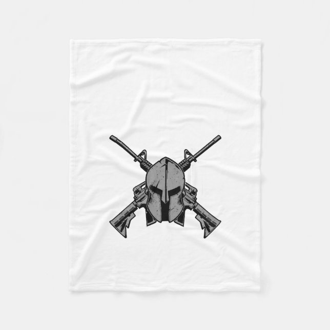Military strengh  fleecedecke (Vorderseite)