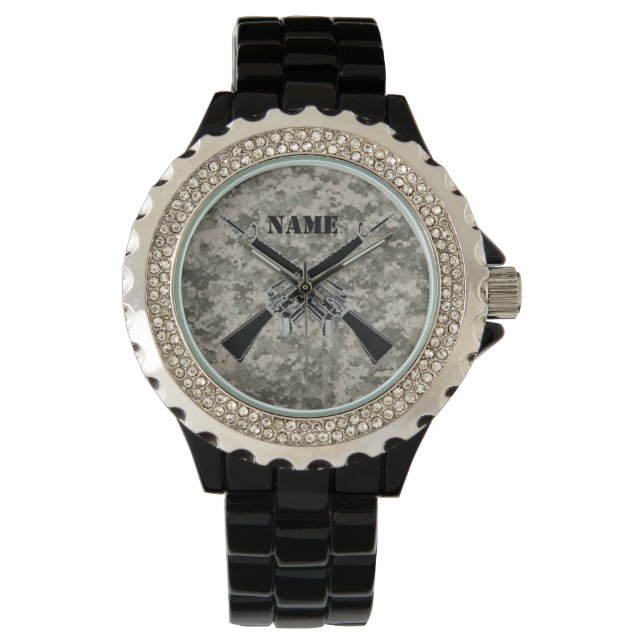 MILITARY WATCH ARMBANDUHR (Vorderseite)