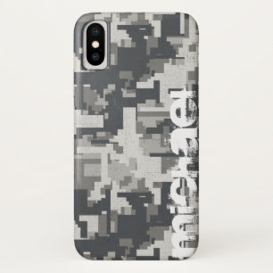 Militärziegel grau Case-Mate iPhone hülle