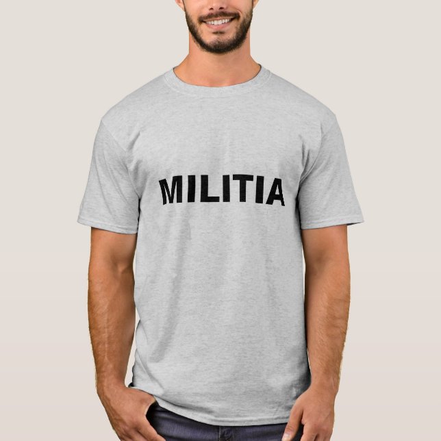 MILIZ T-Shirt (Vorderseite)