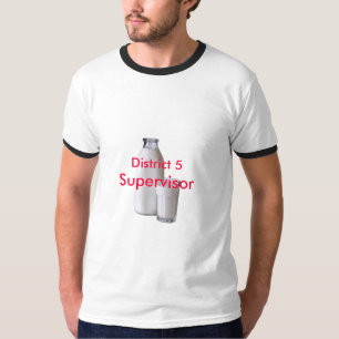 milk_325, Bezirk 5, Aufsichtskraft T-Shirt