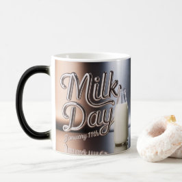 Milk Day Morphing Mug January 11th Verwandlungstasse