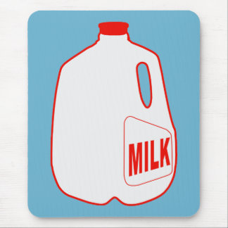 Milk Jug Mousepad