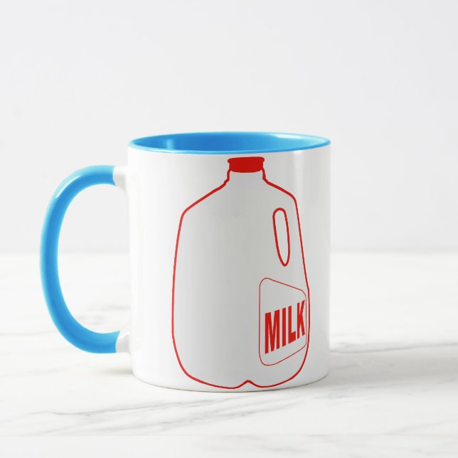 Milk Jug Tasse (Links)