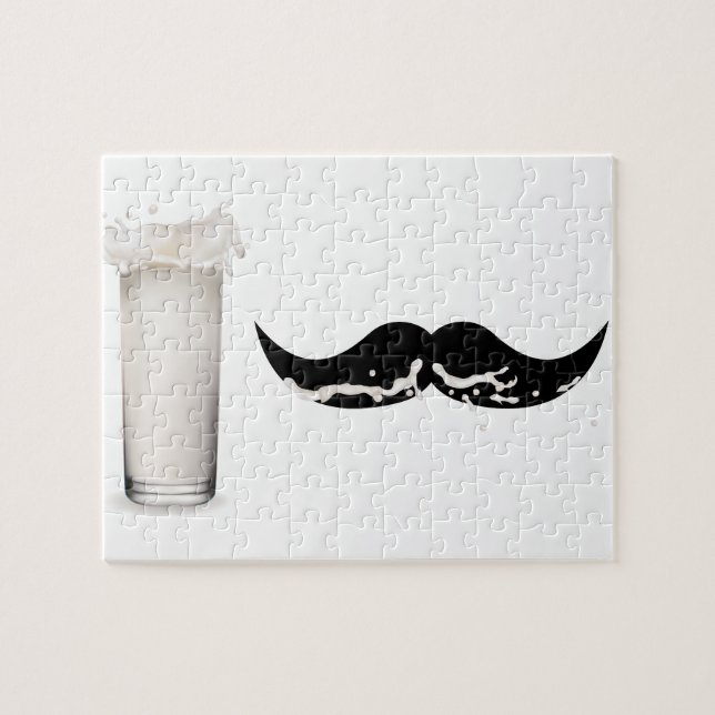 Milk Mustache (Horizontal)