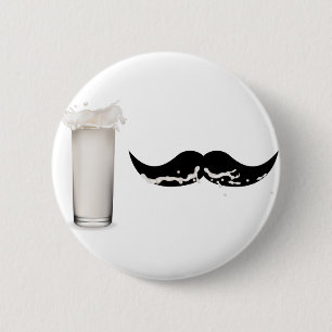 Milk Mustache Button