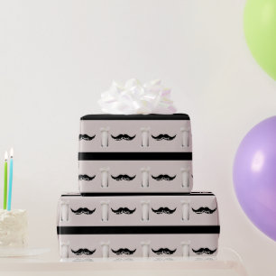 Milk Mustache Creme Geschenkpapier