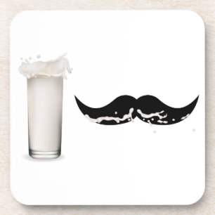 Milk Mustache Untersetzer