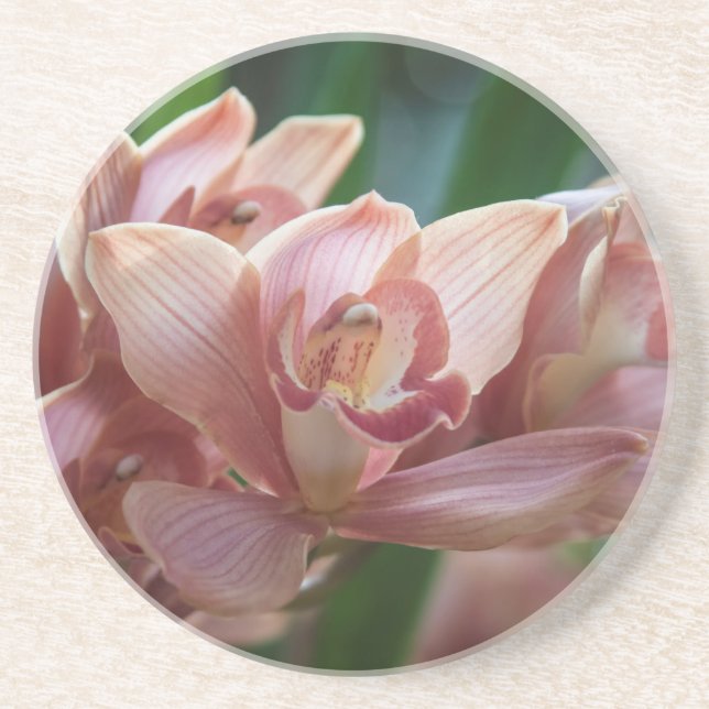 Milk Tee Orchid Getränkeuntersetzer (Vorne)