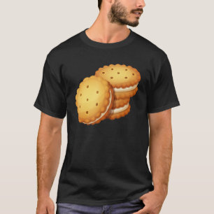 MILK und Kekse passende Halloween-Paarkostüme T-Shirt