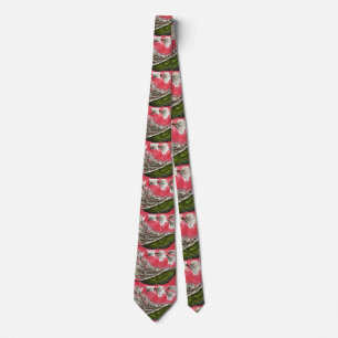 "Milk Weed Pod" Blumengarten Neck Tie Krawatte