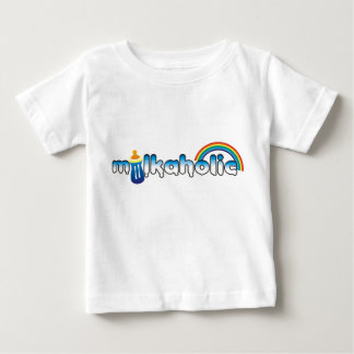 milkaholic baby t-shirt
