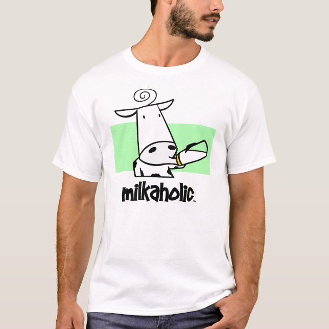Milkaholics T - Shirt (Vorderseite)