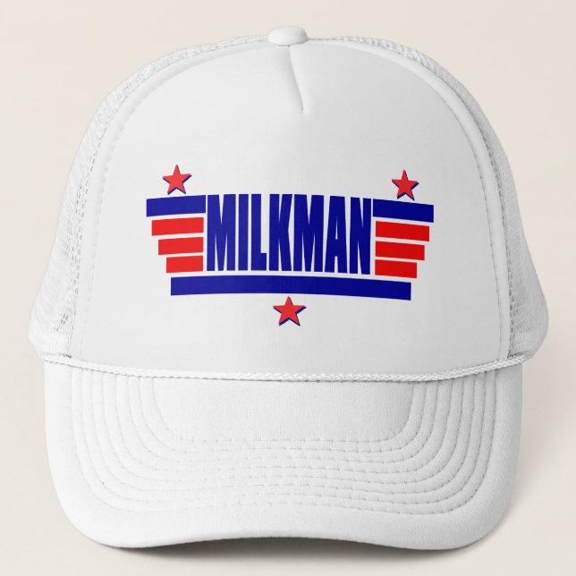 Milkman Truckerkappe (Vorderseite)