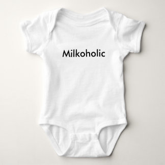 Milkoholic Baby Strampler