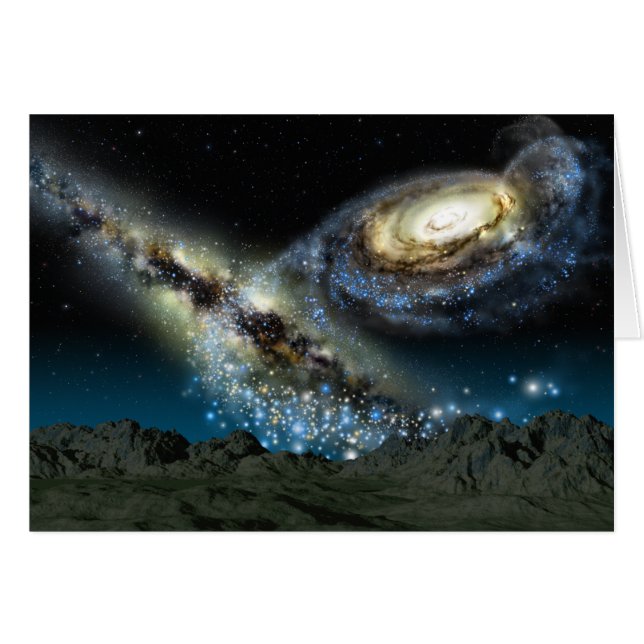 Milkomeda Karte (Vorderseite (Horizontal))