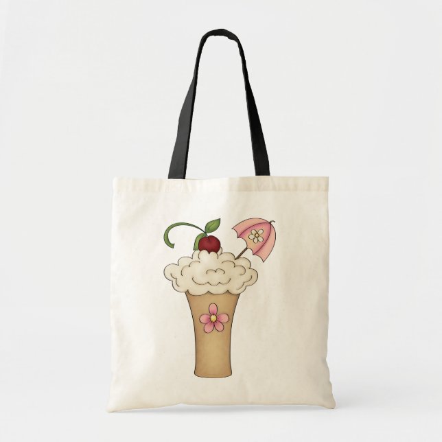 Milkshake avec un sac fourre-tout à parapluie (Devant)