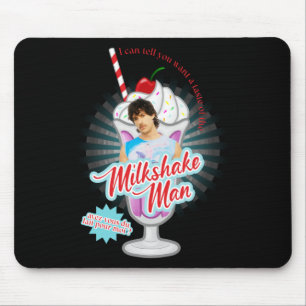 Milkshake Man - Eurovision 2025 - Australia Sticke Mousepad