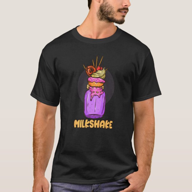 Milkshake Summer Milkshake T-Shirt (Vorderseite)