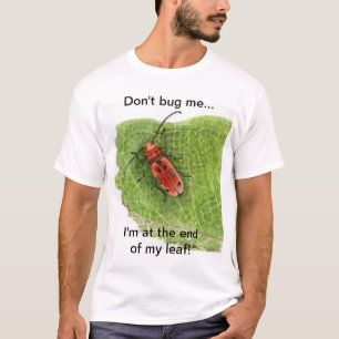 Milkweed-Bohrer-Käfer T-Shirt