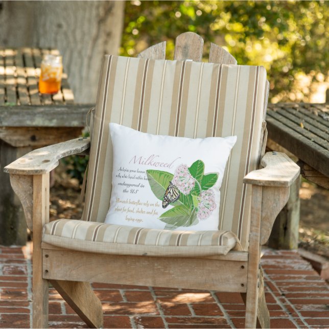 Milkweed Outdoor pillow Kissen (Stuhl)