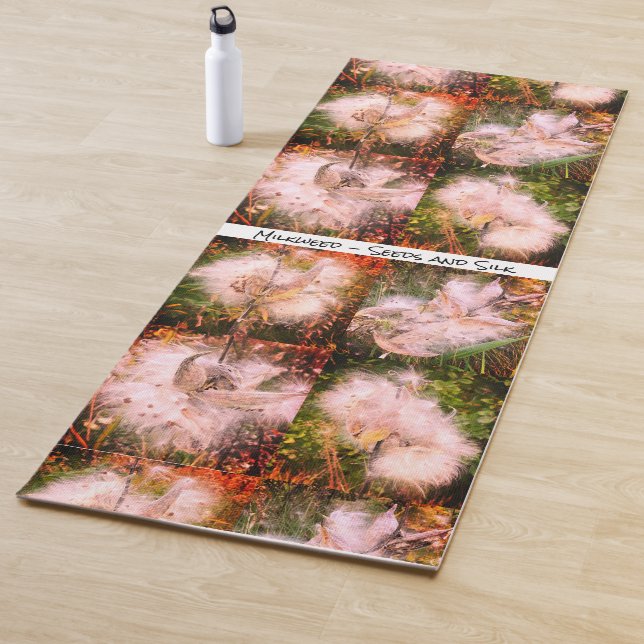 Milkweed | Sangria Yogamatte (Beispiel)