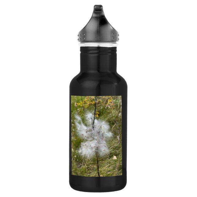 Milkweed | Schmetterling | Edelstahlflasche (Rechts)