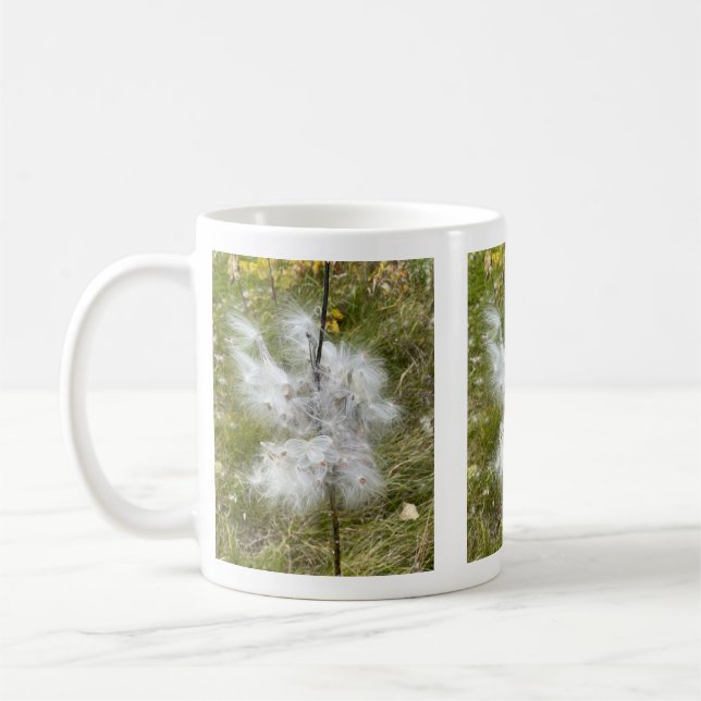 Milkweed | Schmetterling | Kaffeetasse (Links)