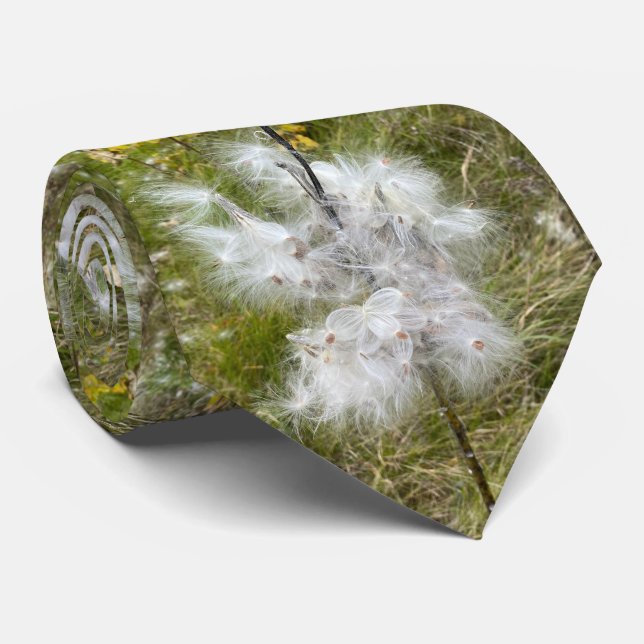 Milkweed | Schmetterling | Krawatte (Gerollt)