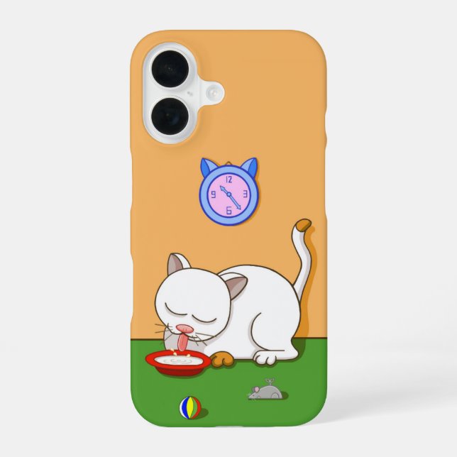 Milky Case-Mate iPhone-Hülle iPhone 16 Hülle (Rückseite)