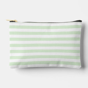 Milky Jade Green Medium Strichen Zubehörtasche