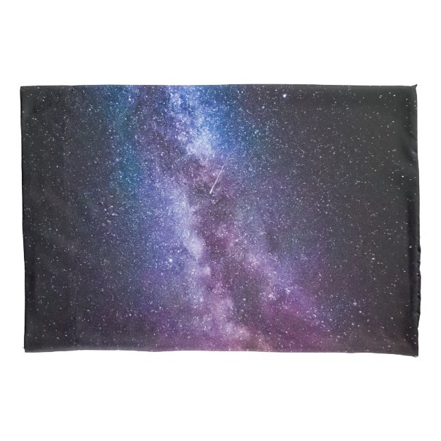 Milky way bright colors kissenbezug (Vorderseite)