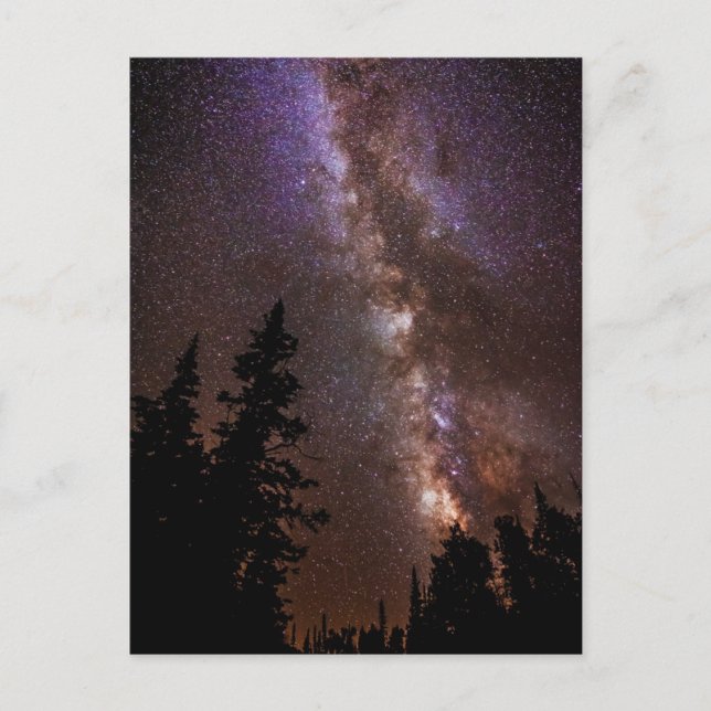 Milky Way | Cedar Breaks National Monument Utah Postkarte (Vorderseite)