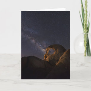 Milky Way & Cyclops Arch   Alabama Hills Karte