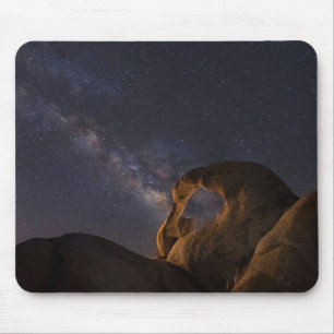 Milky Way & Cyclops Arch Alabama Hills Mousepad