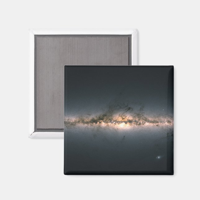 MILKY WAY MAGNET (Vorderseite/Rückseite)