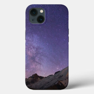 Milky Way & Mt. Rainier   Washingtoner Staat Case-Mate iPhone Hülle