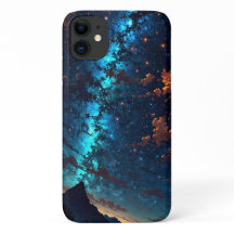 Milky Way Night Sky Cosmic Starry Design
