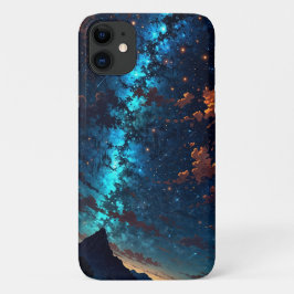 Milky Way Night Sky Cosmic Starry Design Case-Mate iPhone Hülle