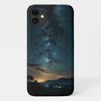 Milky Way Night Sky Cosmic Starry Design Case-Mate iPhone Hülle