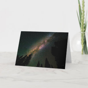 Milky Way Over Lizard Head Pass Karte