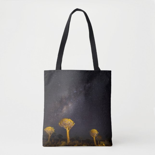 Milky Way Quiver Tree | Keetmanshoop Namibia Tasche (Vorderseite)