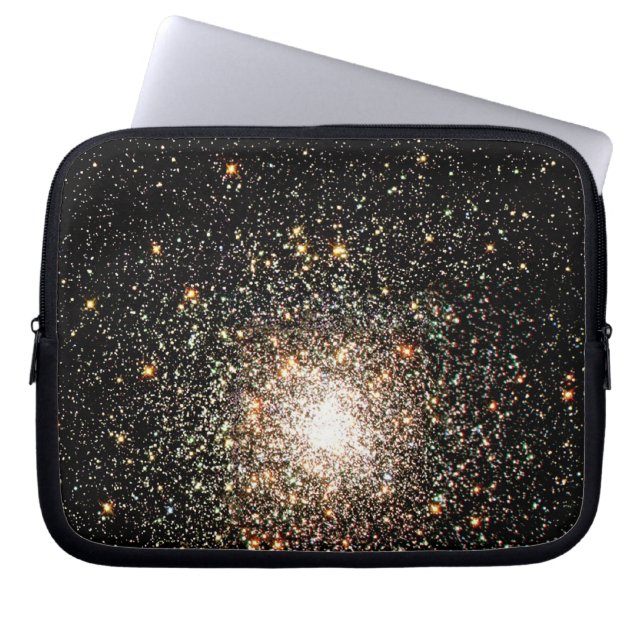 Milky Way Star Cluster Laptopschutzhülle (Vorderseite)