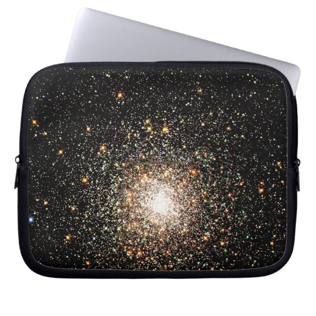 Milky Way Star Cluster Laptopschutzhülle (Vorderseite)
