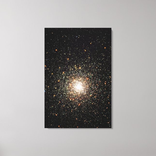 Milky Way Star Cluster Leinwanddruck (Vorderseite)