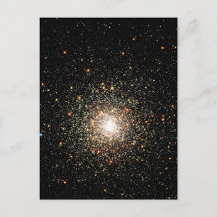 Milky Way Star Cluster Postkarte