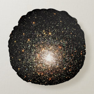 Milky Way Star Cluster Rundes Kissen