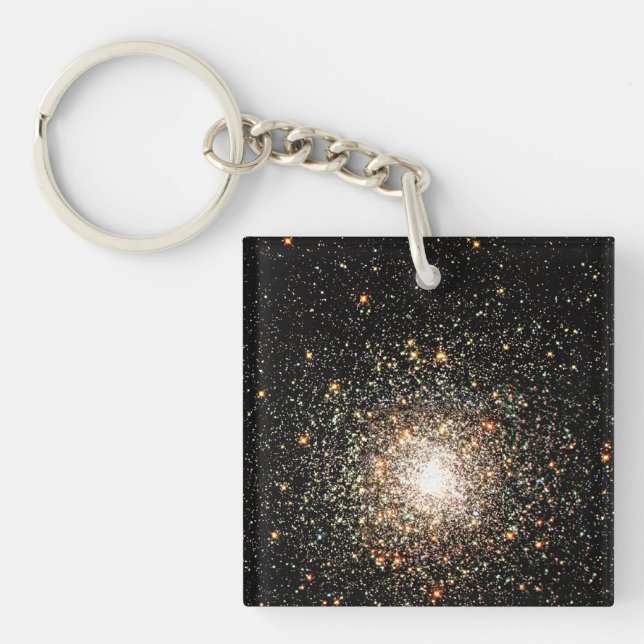 Milky Way Star Cluster Schlüsselanhänger (Vorderseite)