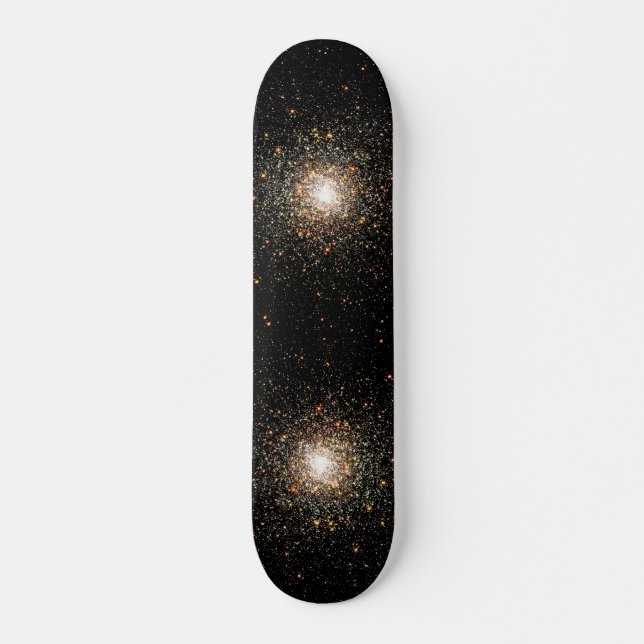 Milky Way Star Cluster Skateboard (Vorne)